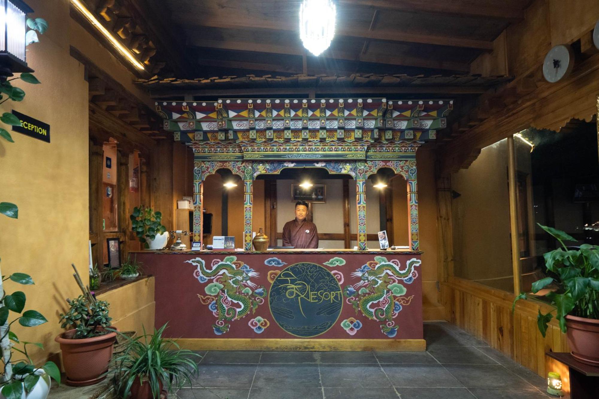 Rema Resort Паро Экстерьер фото